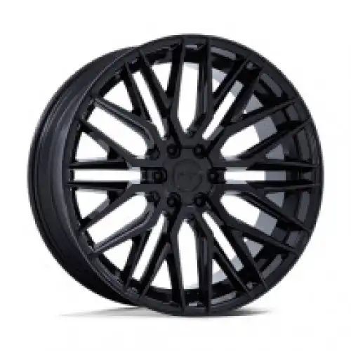 Niche M224 GAMMA GLOSS BLACK 6x139.7 22R 9.5 106.1 25
