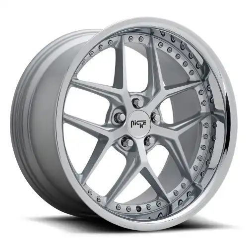 Niche M225 VICE MATTE SILVER 5x114.3 20R 9 72.56 35