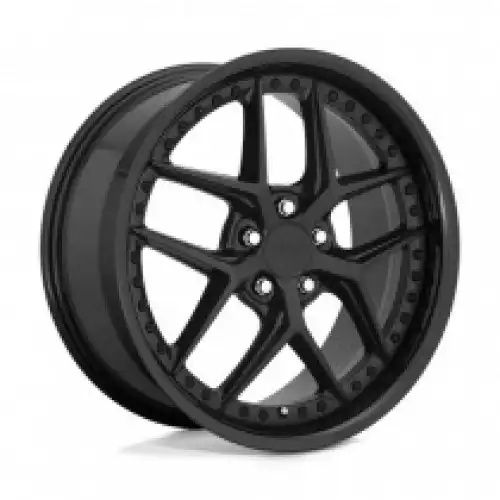 Niche M226 VICE GLOSS BLACK MATTE BLACK 5x114.3 19R 8.5 72.56 35
