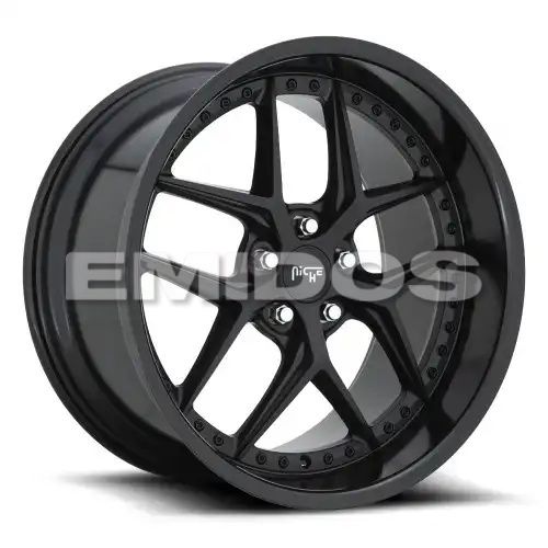 Niche M226 VICE GLOSS BLACK MATTE BLACK 5x120 19R 9.5 72.56 35