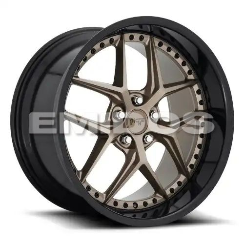 Niche M227 VICE MATTE BRONZE BLACK BEAD RING 5x112 19R 9.5 66.56 48