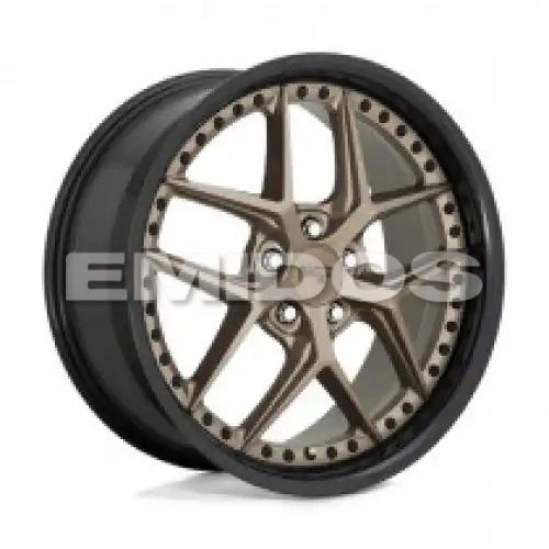 Niche M227 VICE MATTE BRONZE BLACK BEAD RING 5x114.3 20R 9 72.56 35