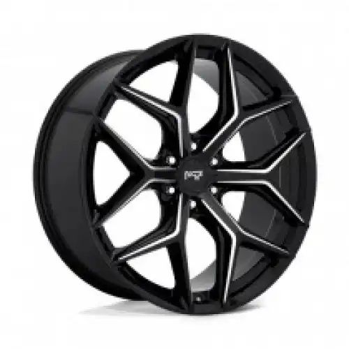 Niche M232 VICE SUV GLOSS BLACK MILLED 6x135 24R 10 87.1 30