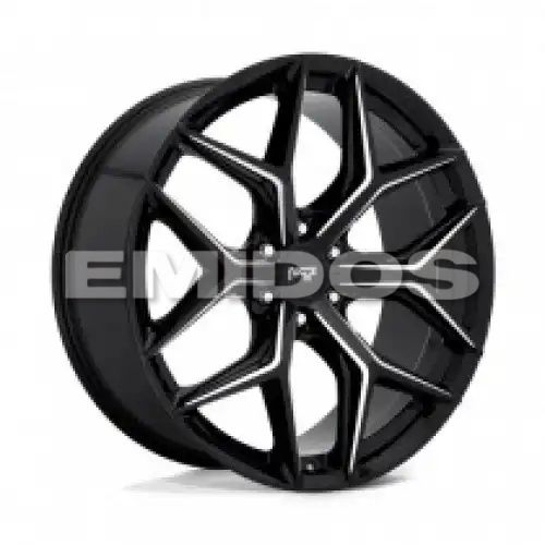 Niche M232 VICE SUV GLOSS BLACK MILLED 6x135 24R 10 87.1 30
