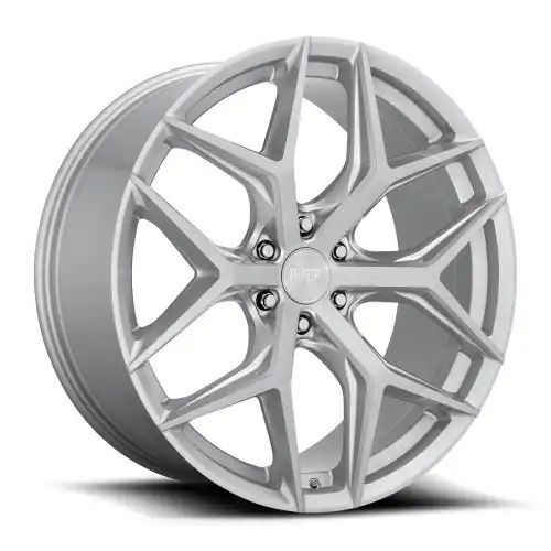 Niche M233 VICE SUV GLOSS SILVER BRUSHED 6x139.7 24R 10 106.1 30