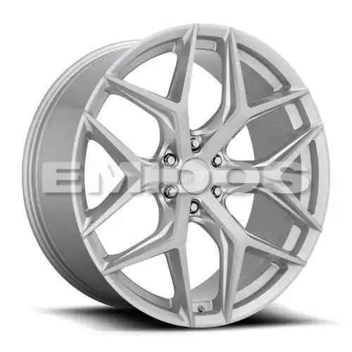 Niche M233 VICE SUV GLOSS SILVER BRUSHED 6x139.7 24R 10 106.1 30