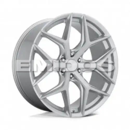 Niche M233 VICE SUV GLOSS SILVER BRUSHED 6x135 24R 10 87.1 30