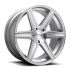Niche M235 CARINA GLOSS SILVER BRUSHED 5x150 24R 10 110.1 30