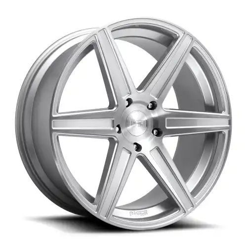 Niche M235 CARINA GLOSS SILVER BRUSHED 6x135 24R 10 87.1 30