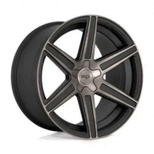 Niche M236 CARINA MATTE MACHINED DOUBLE DARK TINT 5x115 20R 10.5 71.5 20