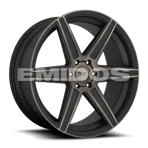 Niche M236 CARINA MATTE MACHINED DOUBLE DARK TINT 6x139.7 24R 10 106.1 30