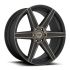 Niche M236 CARINA MATTE MACHINED DOUBLE DARK TINT 6x139.7 24R 10 106.1 30