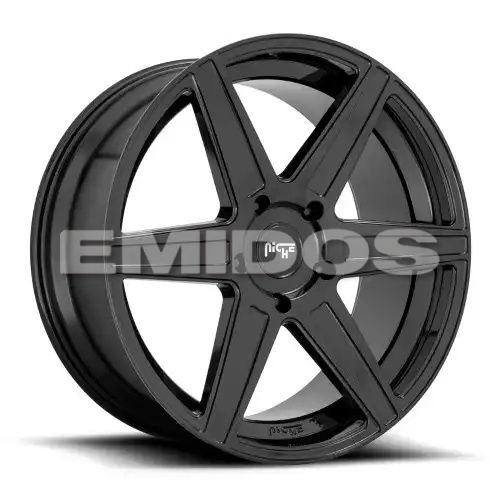 Niche M237 CARINA GLOSS BLACK 5x150 24R 10 110.1 30