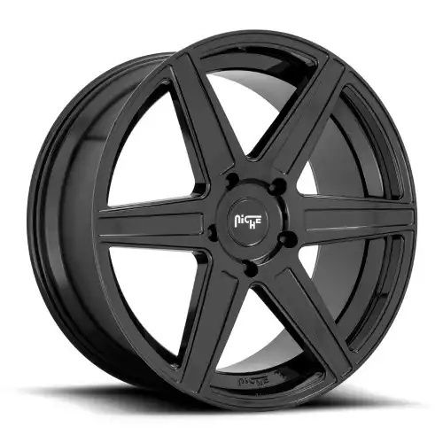 Niche M237 CARINA GLOSS BLACK 6x139.7 24R 10 106.1 30