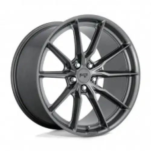 Niche M239 RAINIER MATTE ANTHRACITE 5x114.3 18R 8 72.56 25