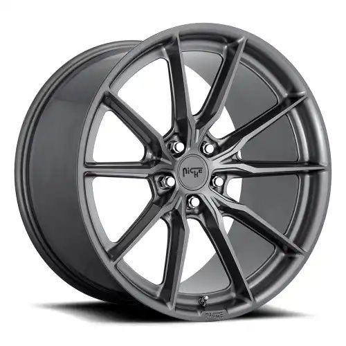 Niche M239 RAINIER MATTE ANTHRACITE 5x112 18R 8 66.56 27