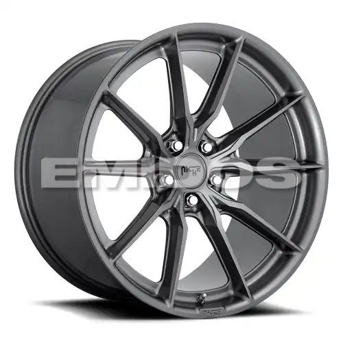 Niche M239 RAINIER MATTE ANTHRACITE 5x114.3 19R 8.5 72.56 33