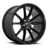Niche M240 RAINIER GLOSS BLACK 5x112 18R 8 66.56 42