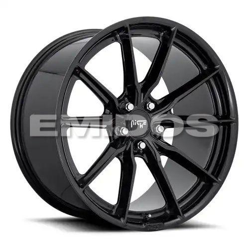 Niche M240 RAINIER GLOSS BLACK 5x112 19R 8.5 66.56 42