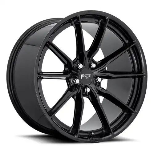 Niche M240 RAINIER GLOSS BLACK 5x114.3 19R 8.5 72.56 33