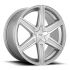 Niche M241 CARINA ANTHRACITE & BRUSHED TINTED CLEAR 5x112 20R 9 66.56 27