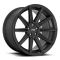 Niche M242 TIFOSI MATTE BLACK 5x112 20R 10.5 66.56 27