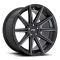 Niche M243 TIFOSI GLOSS BLACK MILLED 5x112 20R 10.5 66.56 27