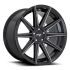 Niche M243 TIFOSI GLOSS BLACK MILLED 5x112 20R 9 66.56 38