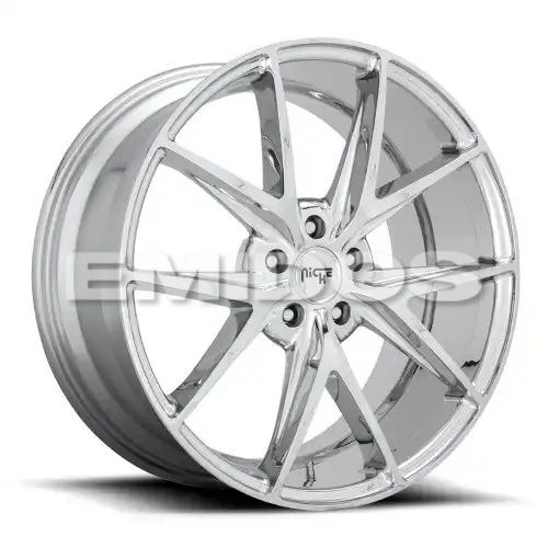 Niche M248 MISANO CHROME 5x112 20R 9 66.56 38