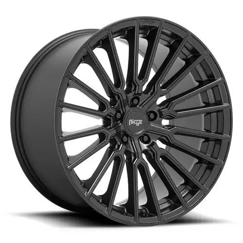 Niche M250 PREMIO MATTE BLACK 5x114.3 19R 8.5 72.56 35