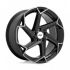 Niche M255 FLASH GLOSS BLACK BRUSHED 5x112 20R 10.5 66.56 40
