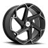 Niche M255 FLASH GLOSS BLACK BRUSHED 5x115 20R 9 71.5 18