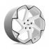 Niche M257 FLASH GLOSS WHITE W/ BLACK 5x112 20R 10.5 66.56 27
