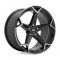 Niche N259 ARROW GLOSS BLACK BRUSHED 5x112 20R 10.5 66.56 40