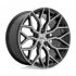 Niche M262 MAZZANTI GLOSS BLACK BRUSHED FACE 5x112 20R 9 66.56 38