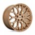Niche M263 MAZZANTI BRONZE BRUSHED 5x120 19R 9.5 72.56 35