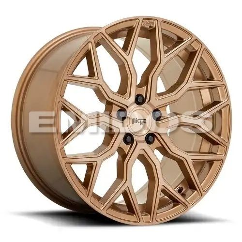 Niche M263 MAZZANTI BRONZE BRUSHED 5x120 22R 10 72.56 30