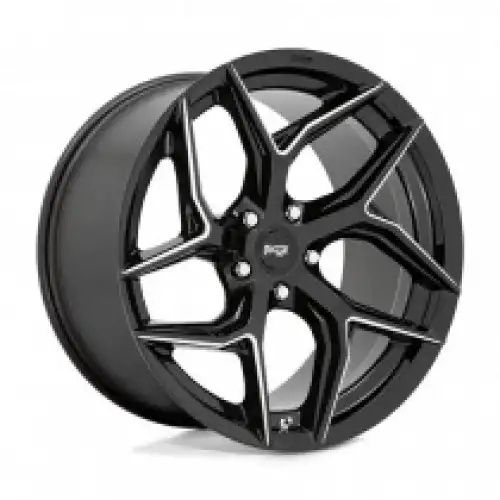 Niche M266 TORSION GLOSS BLACK MILLED 5x115 20R 9 71.5 18