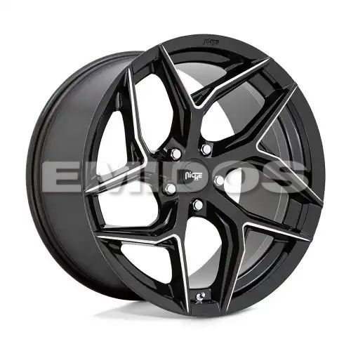 Niche M266 TORSION GLOSS BLACK MILLED 5x112 20R 9 66.56 38