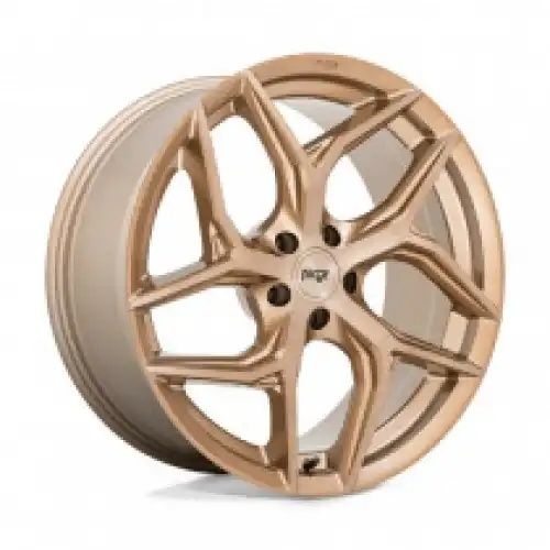 Niche M267 TORSION PLATINUM BRONZE 5x112 20R 10.5 66.56 27