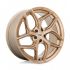 Niche M267 TORSION PLATINUM BRONZE 5x112 20R 10.5 66.56 40
