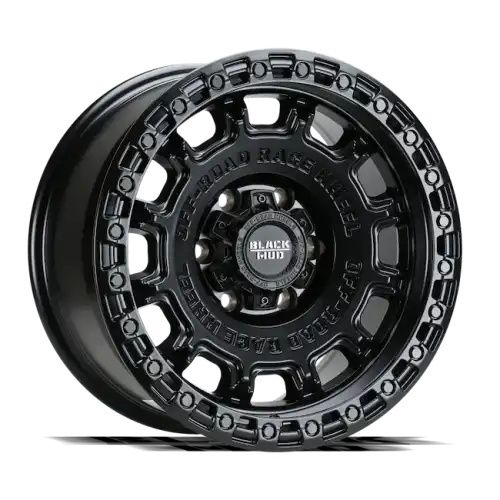 Black Mud M530 Matte Black 6x139.7 16R 8 110 -25