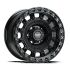 Black Mud M530 Matte Black 6x139.7 17R 8.5 100,1 0