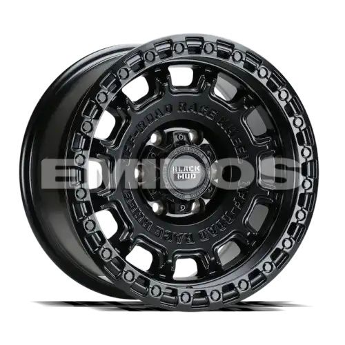 Black Mud M530 Matte Black 6x139.7 17R 8.5 106,1 0