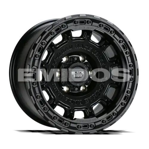 Black Mud M530B Matte Black 6x139.7 17R 8.5 100,1 0
