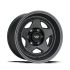 Black Mud M550 Matte gunmetal 6x139.7 17R 8.5 100,1 0