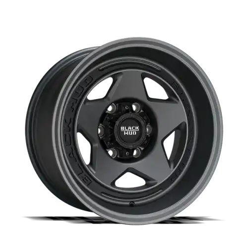 Black Mud M550 Matte gunmetal 6x139.7 17R 8.5 100,1 -12