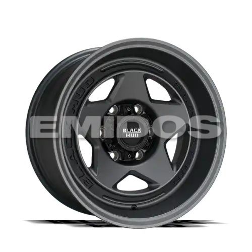 Black Mud M550 Matte gunmetal 6x139.7 17R 8.5 100,1 -12