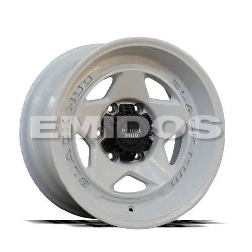 Black Mud M550 Gloss White 6x139.7 17R 8.5 100,1 -12