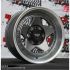 Black Mud M550 Matte Gunmetal/Machined lip 6x139.7 18R 8.5 100,1 0